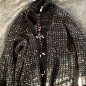 Cardigan sweater